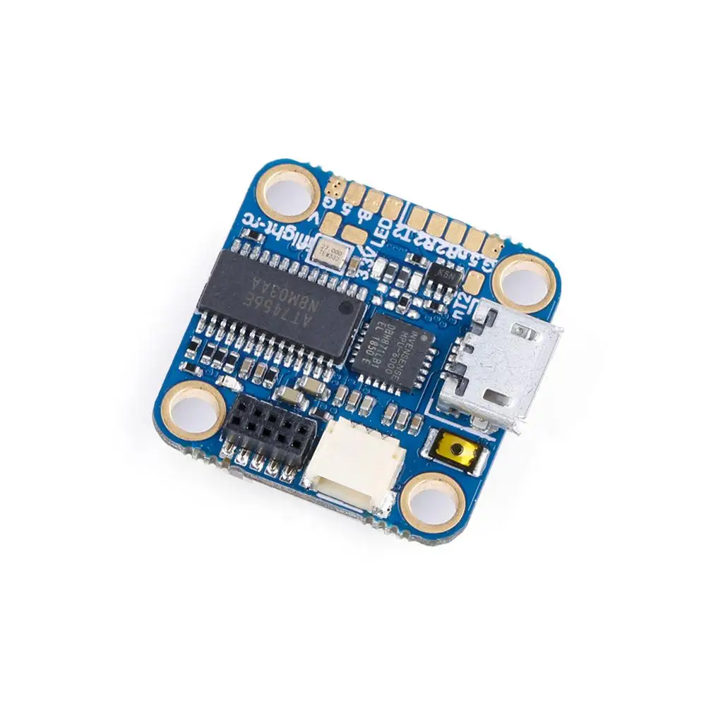 IFlight sucex Micro F4 V1.5 2-4S STM32F411 Контроллер полета MPU6000 target MATEKF411 с монтажным отверстием M3 для FPV гоночной части