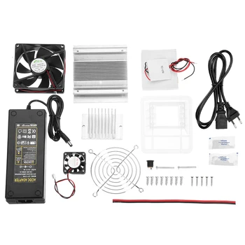 

TEC1-12706 Waterproof Semiconductor Refrigeration Kit Cooling System DIY Cooling Equipment