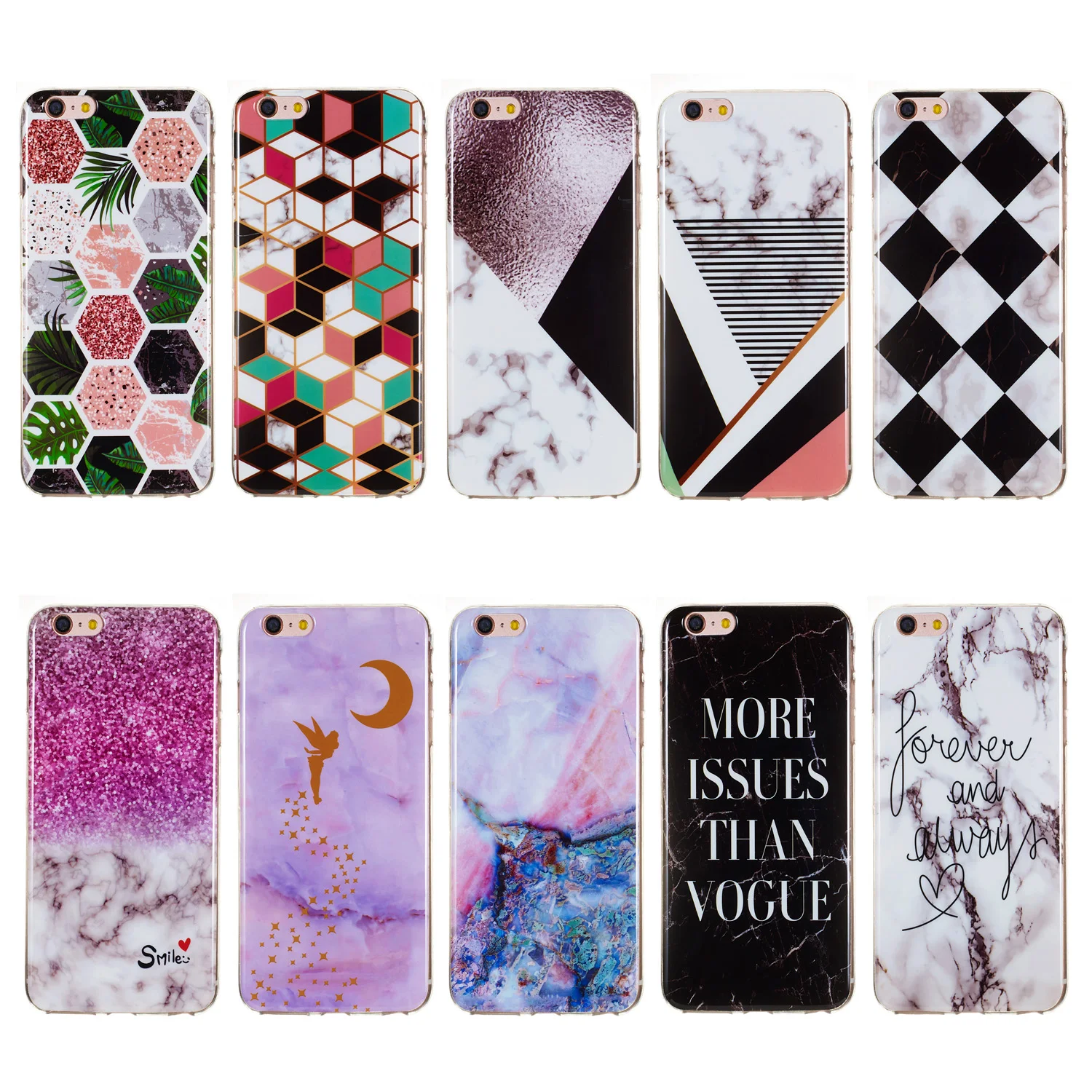 Luxury TPU Silicone Case For Apple iPhone 6S 6 S Back Cover Coque iPhone6S Protective Shell iPhone6 Phone Cases Fundas |