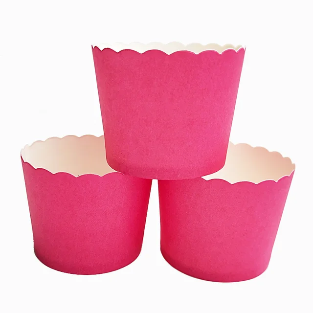 100pcs Red Pink White Green Striped Paper Cake Cupcake Cup 100pcs Red Pink White Green Striped Paper Cake Cupcake Cup