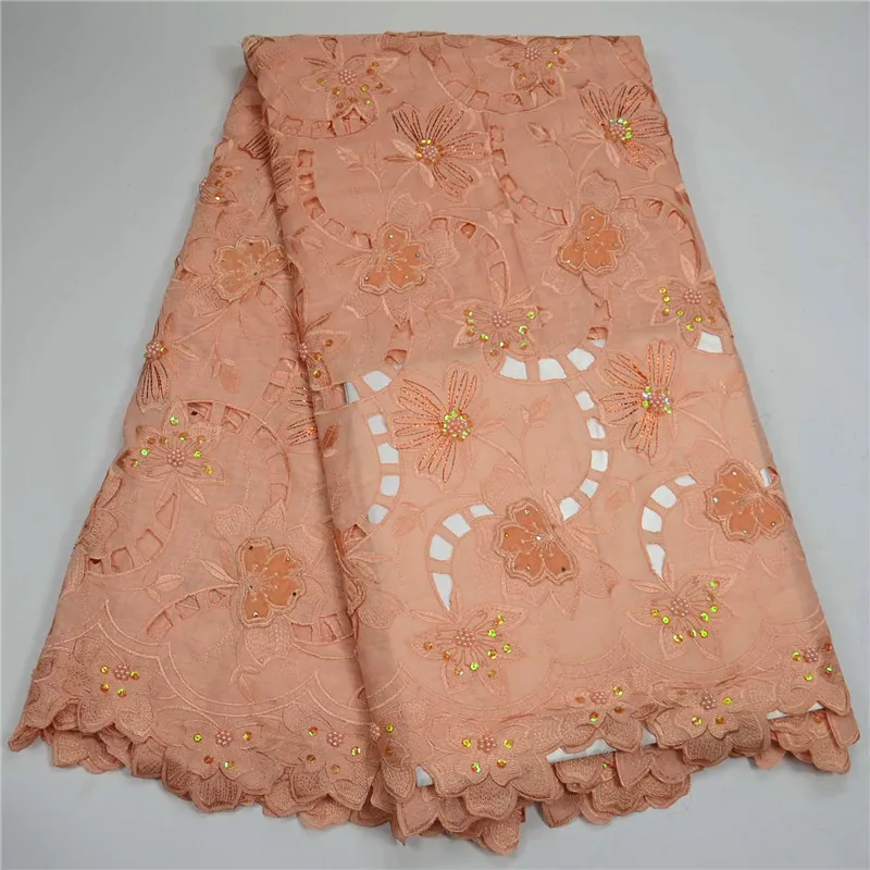 

High Quality Swiss Voile Lace 2018 African Voile Swiss Lace Fabric African Swiss Cotton Voile Lace Fabric For Clothes PSA4-1