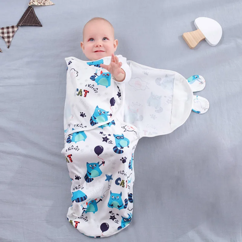 Детский хлопковый спальный мешок мягкий шарф для новорожденных, 2019 горячая распродажа