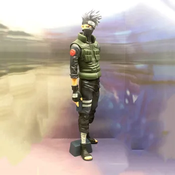 

Naruto Shippuden Kakashi Hatake PVC Figure Super Big Size Kakashi of The Sharingan Model Toy Christmas Gift