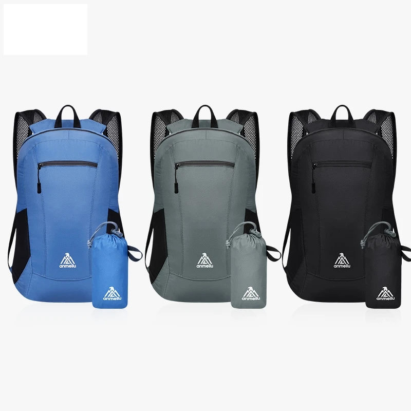 ANMEILU 15L Ultralight Travel Backpack Hiking Camping Backpack