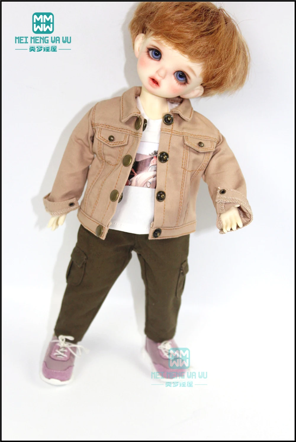 Рисунок 3 - Аксессуары BJD, кукольная одежда для 27-30 см