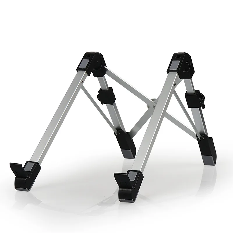 High Quality Aluminum Folding Laptop Desk Portable Commercial Desk Furniture Ultralight Adjustable Height Office Notebook Stand