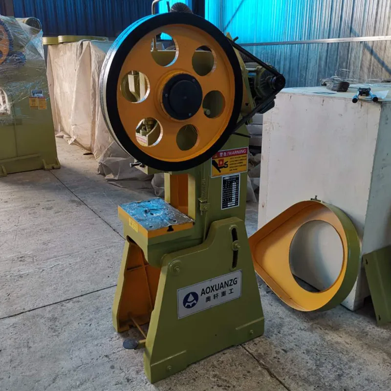 Механический пробойник JB23/12 t 12 тонн открывающийся Наклонный пресс пробойная