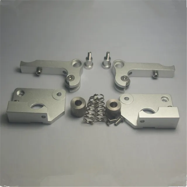 Special Price all metal aluminum alloy MK9 Dual-Extruder Upgrade pack kit 1.75mm for Wanhao/flashforge 3D Printer Fast ship Special Price all metal aluminum alloy MK9 Dual-Extruder Upgrade pack kit 1.75mm for Wanhao/flashforge 3D Printer Fast ship