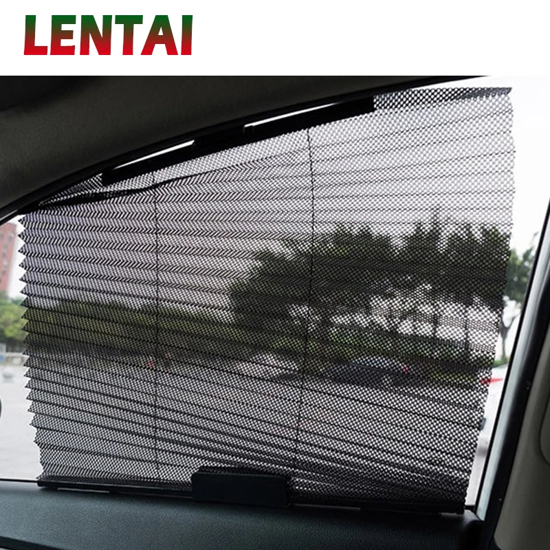 

OVERE 1PC Car pleated curtains Automatic folding sun shade For kia Ceed Cerato Suzuki grand vitara Citroen xsara picasso C3
