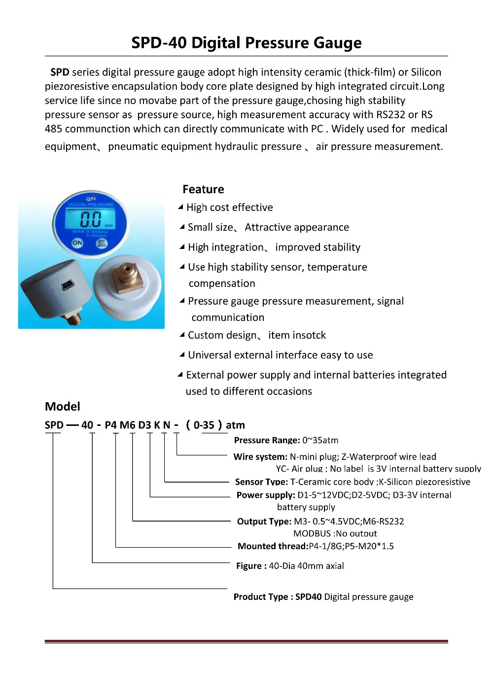 SPD40 Manual-1