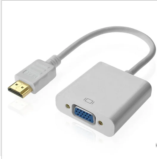 

Computer HDMI to VGA Converter Conversion Line Converter HD Data Transmission Line m100