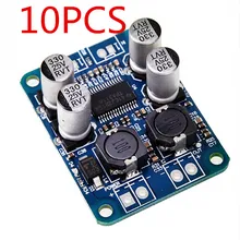 10 шт. TPA3118 pbtl моно цифровой усилитель доска 1x60 Вт 12 В 24 В усилитель мощности