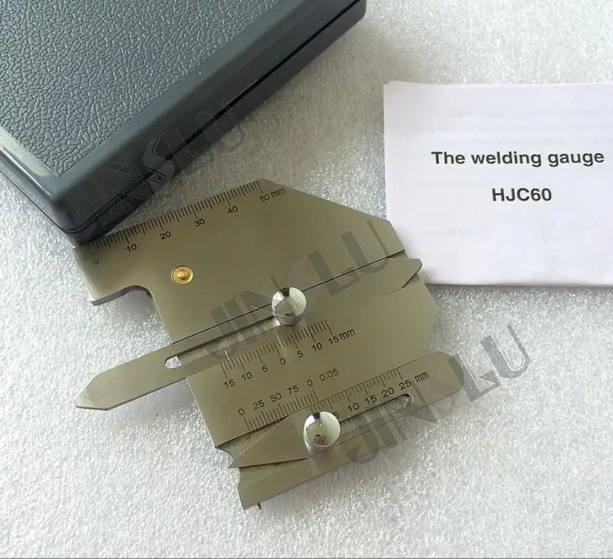 

HJC60 gauge weld bead height welding seam gap gage welding inspection ruler