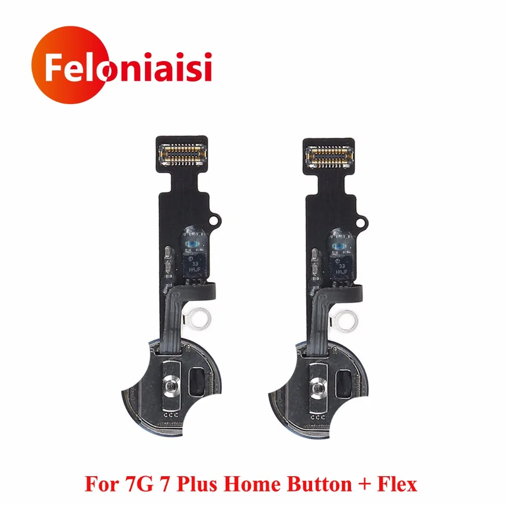 5Pcs High Quality For iPhone 7G 7 Plus Home Button Flex Cable Home Flex