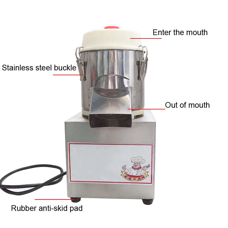 New Commercial Electric vegetable chopper machine vegetable stuffing
