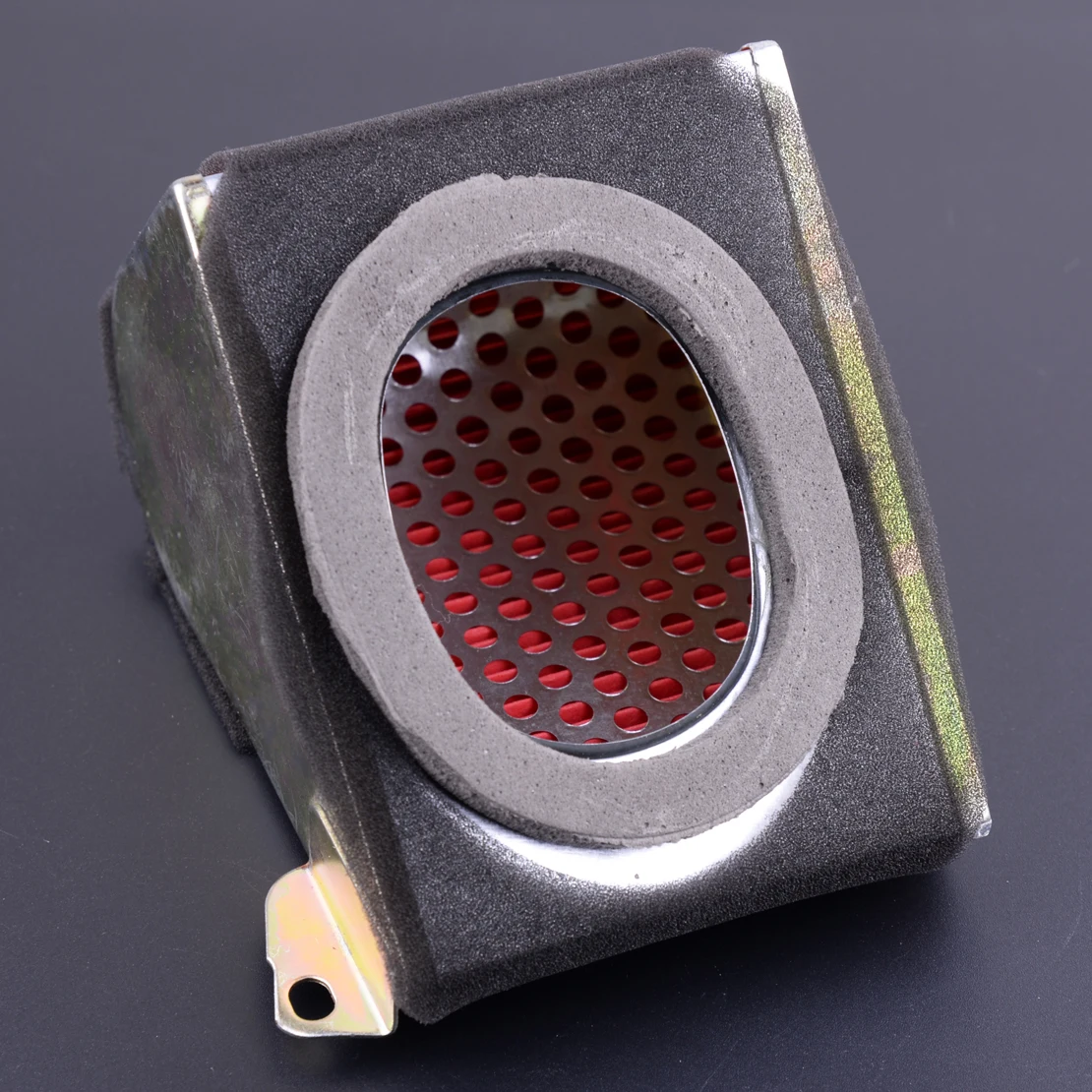 CITALL Triangle Air Filter Cartridge Cleaner Element Fit For Motorcycle