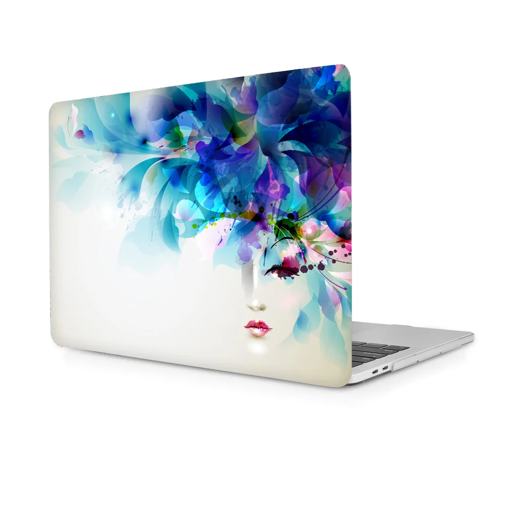 Чехол для ноутбука Gradent Green Dream Catcher для Apple Macbook Pro retina 12 13 New Air 11 13 с сенсорной панелью retina ID A1466 A1932