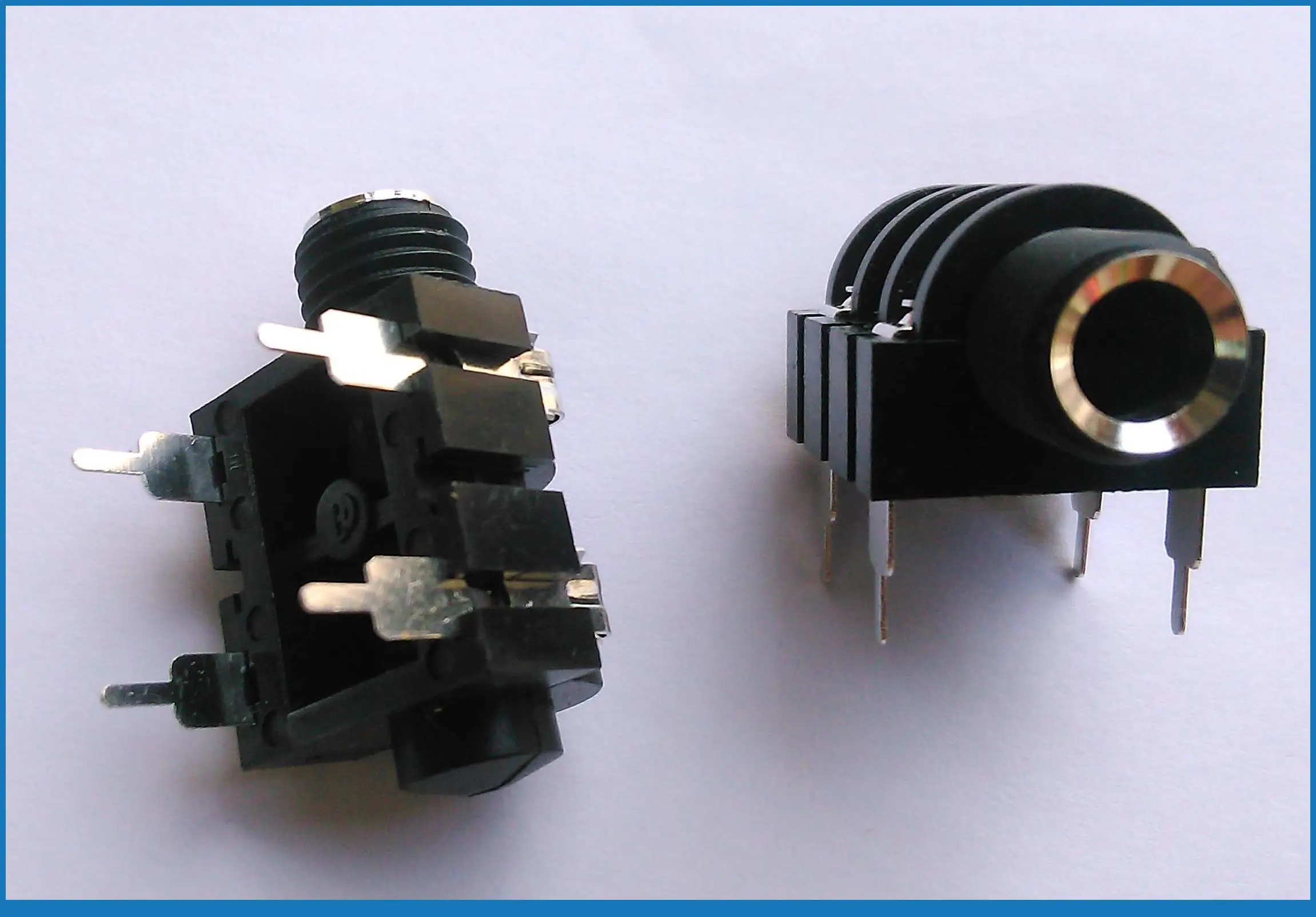 10pcs 6.35MM mono headphone jack microphone 1/4" panel wiring socket  Amplifiers 1/4" 6.35mm Mono Jack Socket Panel-in Connectors from Lights &  Lighting on ...