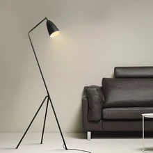 

Minimalistic Floor Lamp 1.5M Aluminum Hat Shape Office Lighting Standing Lamp E27 Expansible Foyer Study Cafe Decoration Lights