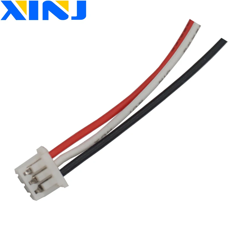 Литий полимерный аккумулятор XINJ 3 7 в 1200 мАч lipo cell 3pin 1 0/1 25/1 5/2 0/2 54 мм plug 603450 для
