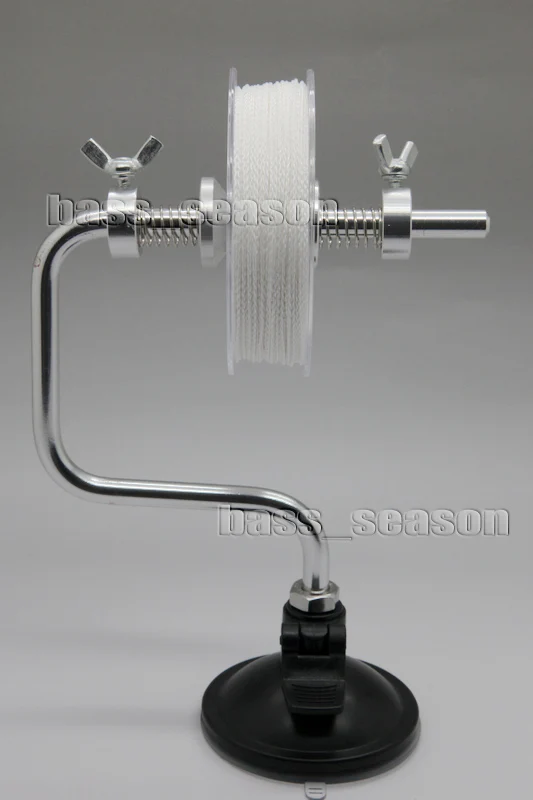 

POTABLE FISHING REEL EXCLUSIVE LINE SPOOLER SYSTEM