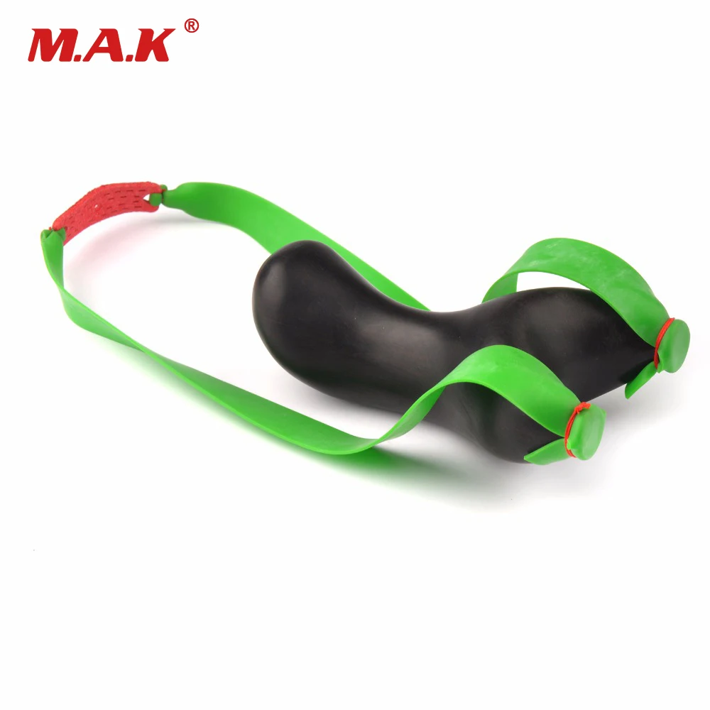 1 PC Purple Sandalwood Recurve Slingshot with Flat Rubber Band Outdoor