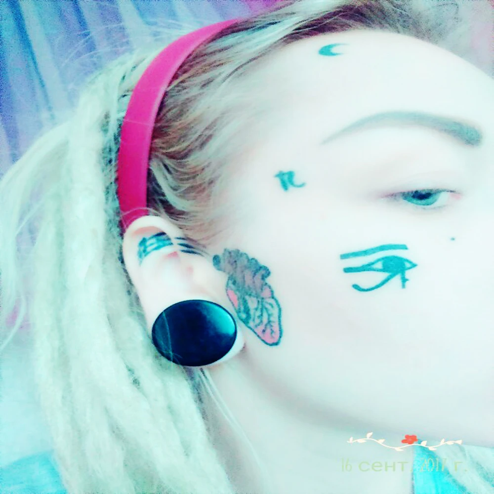 1 пара акриловые вставки для ушей 3 14 мм|body jewelry|ear expander piercingsexpander piercing |