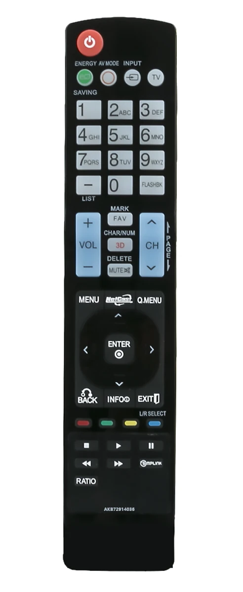 Новый пульт дистанционного управления AKB72914036 подходит для LG HDTV akb72915241 AKB72914207 50PT350