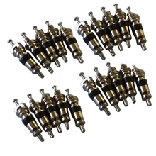 20pcs Car Truck Motorcycle Replacement Tire Tyre Valve Stem Core Part