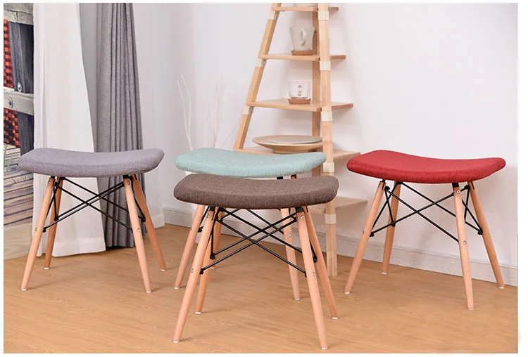 Современный дизайн популярный мягкий чехол мягкий Досуг боковой стул ottoam обувь меняющий стул Известный дизайн стул обеденный стул