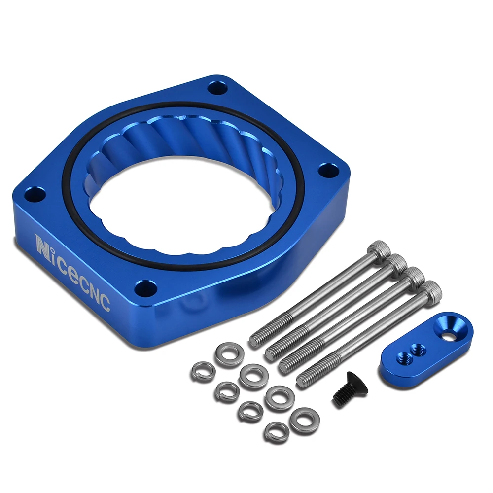 

NICECNC Throttle Body Spacer Intake Manifold Gasket For GMC Sierra 1500 Yukon 4.8L 5.3L 6.0L H3 H2 3.7L 5.0L 6.3L