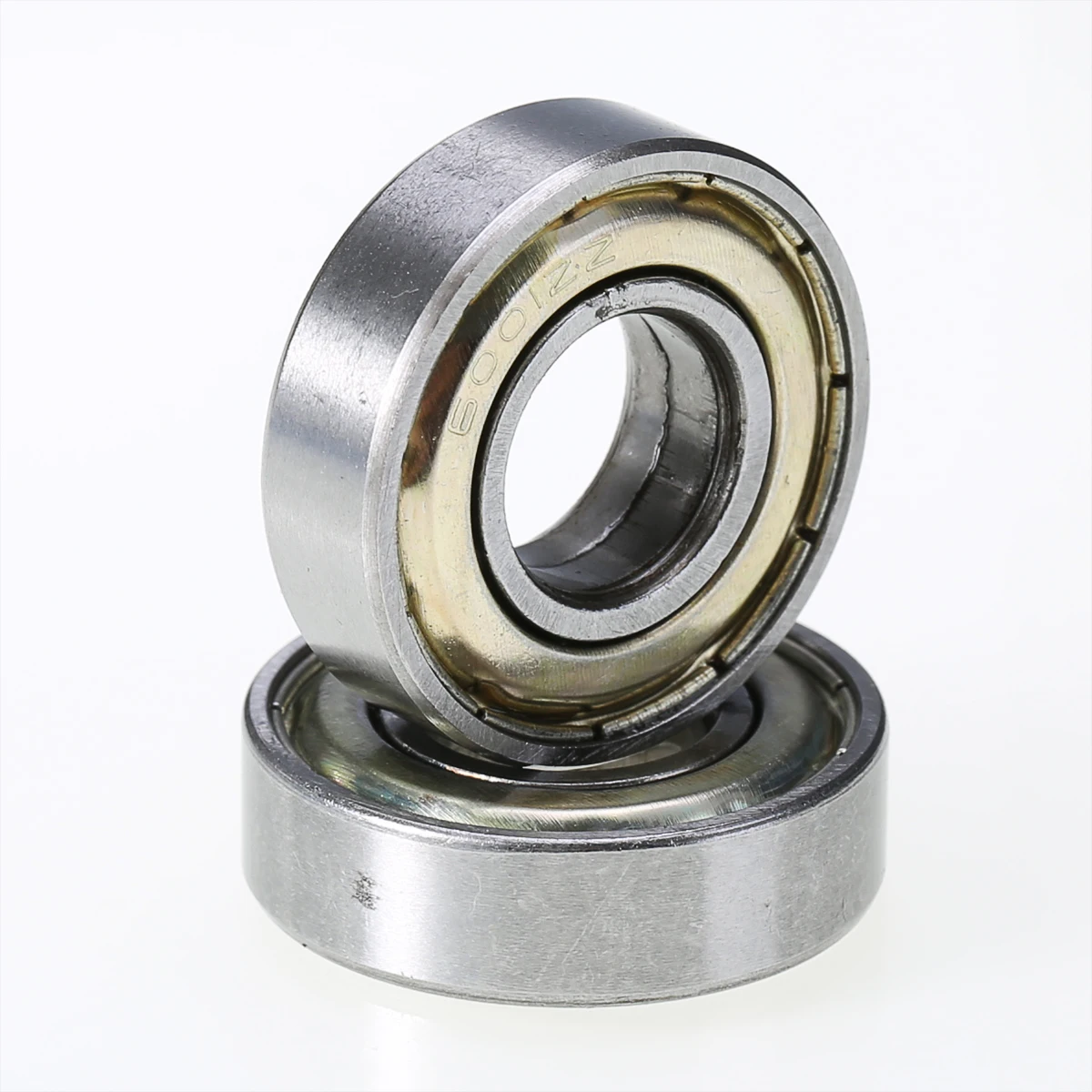 5pcs New Mayitr Mini 6001ZZ Wheel Ball Bearing Miniature Metal Double Shielded Deep Groove Radial Bearings 12 * 28 * 8mm