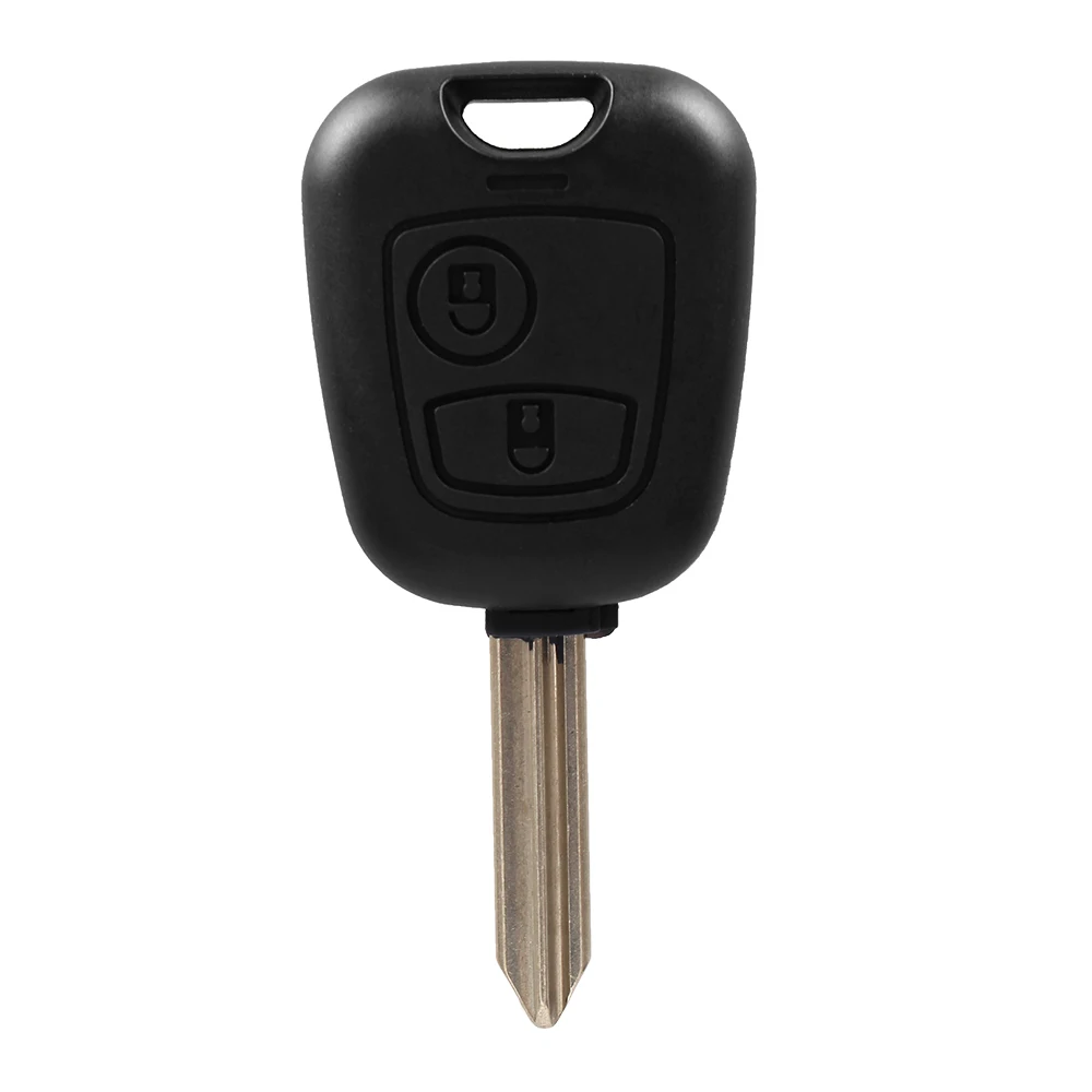 KEYYOU оболочки чехол для Citroen Xsara Picasso Berlingo 2002 2003 2004 2005 2006 2007 2008 2 кнопки брелок-чехол для дистанционного ключа