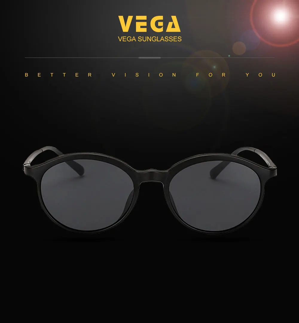 VEGA Polarized Magnetic Clip On Sunglasses Fit Over Sunglasses Prescription glasses 2 In 1 Magnetic Glasses Men Women VG213  (1)