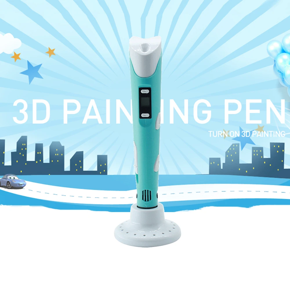 Dr Memory PLA Filament 3D Printer Pen Non toxic 3D Pen Magic Printer Pen Drawing For