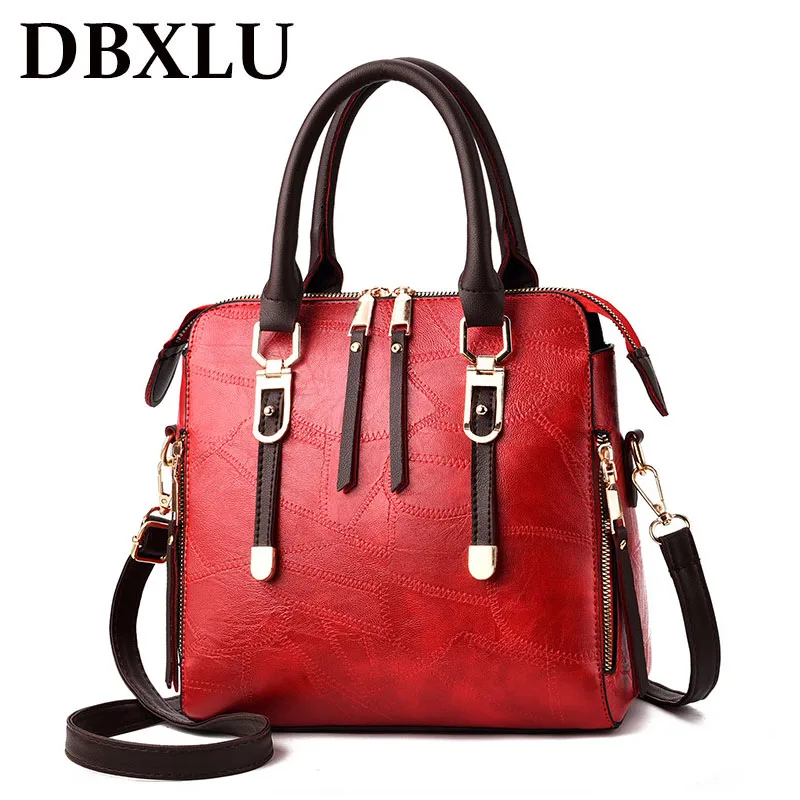 

DBXLU Luxury Handbags Women Bags Designer Women Messenger Female Shoulder Bag Ladies Hand Bags Tote Bag Purses and Handbags