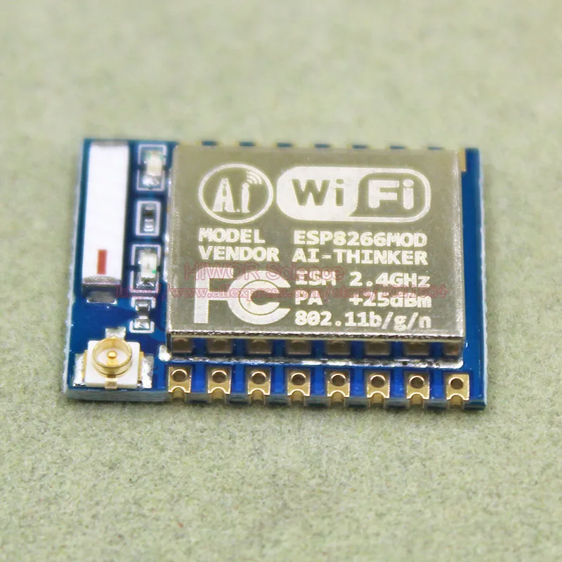 2 шт./лот ESP8266EX ESP8266 ESP 07 Serial UART модуль дистанционного управления WIFI UNO компонент