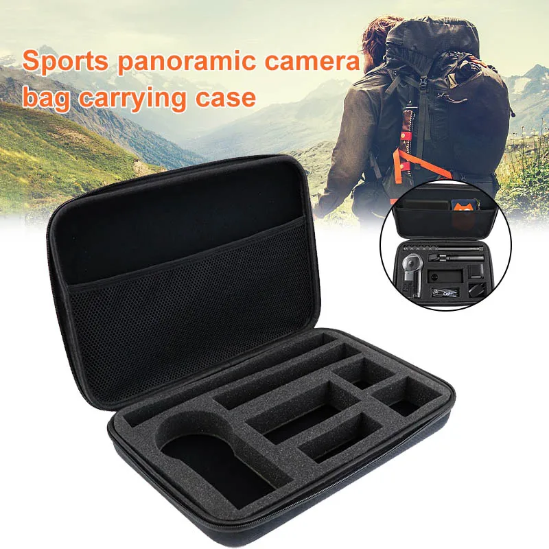 

2019 Multifunctional Carrying Case Waterproof Shockproof Storage Bag for Insta360 ONE X ALS88