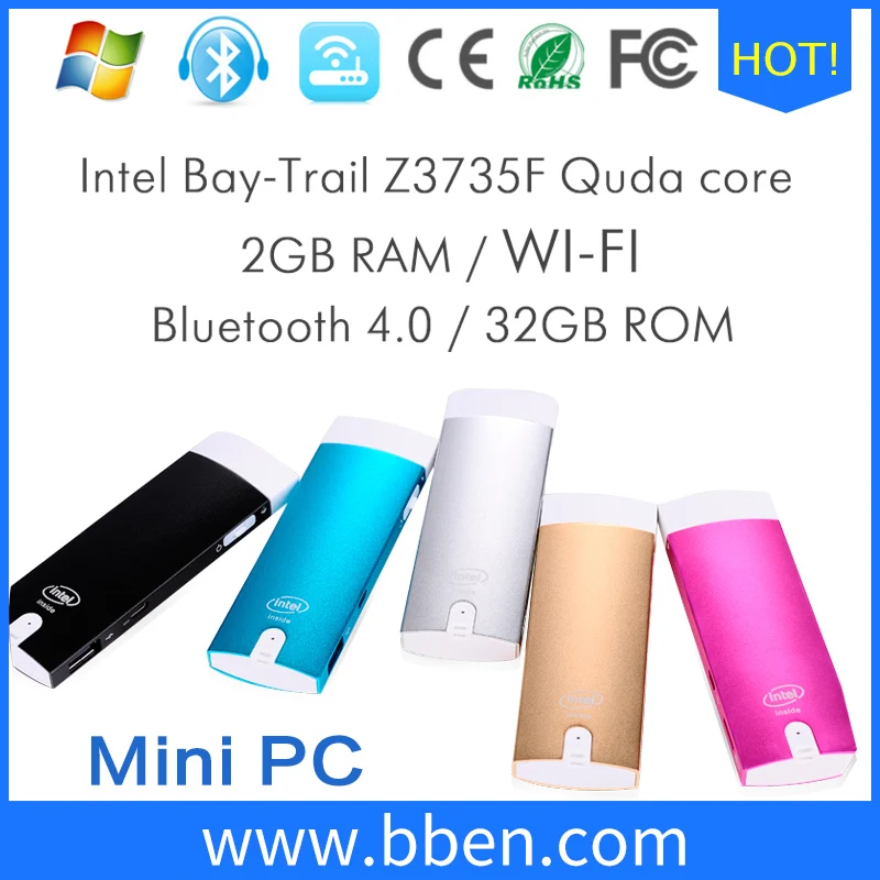

Bben new Mini PC dual os Mini Computer Android/Windows10 Minipc TV box mute fan DDR3L RAM 2GB+32GB EMMC ROM usb computer