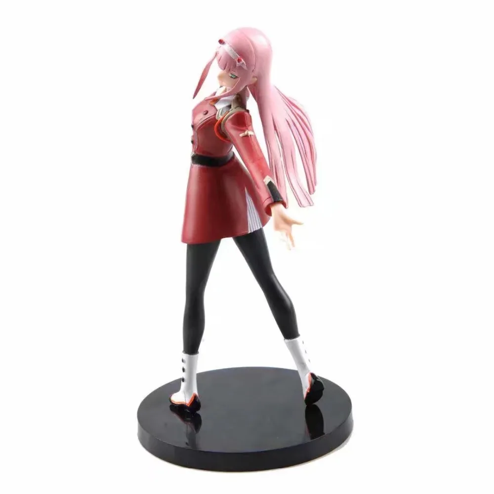 Аниме SEGA Zero Two Darling in the FranXX 02 Премиум ПВХ фигурка Коллекционная модель детские
