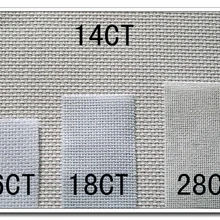 Oneroom высокое качество evenweave 28CT 28ST вышивка крестиком Холст Ткань Вышивка Ткань белый цвет, 28ct evenweave