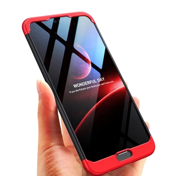 

100pcs Full Shockproof 3 in 1 Hard Case For Huawei Honor V30 20 20i V10 Lite Pro Note 10 9X 8X Max 8C 8A View Play Matte Cover