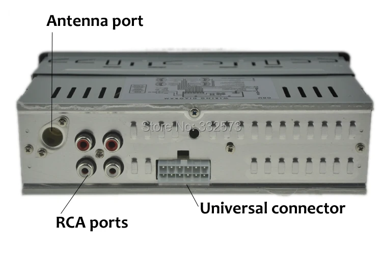 Авторадио плеер Поддержка Bluetooth/MP3/FM/USB/1 Din дистанционное управление 12 в аудио стерео радио-Кассетный проигрыватель Авто ленты