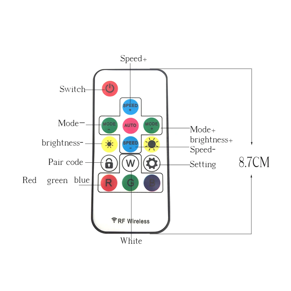 Беспроводной DMX светодио дный s диммеры 12 В Bluetooth RGB светодио дный свет контроллер для светодио дный полосы лампы DC 5 В- 24 В лампы пульт