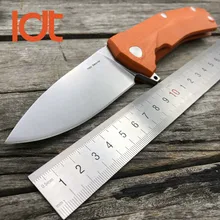 LDT KUR, складные ножи, клипса, лезвие Sleipner G10, ручка, нож, шариковый подшипник, тактический, для кемпинга, выживания, охоты, карманный нож, инструмент для повседневного использования