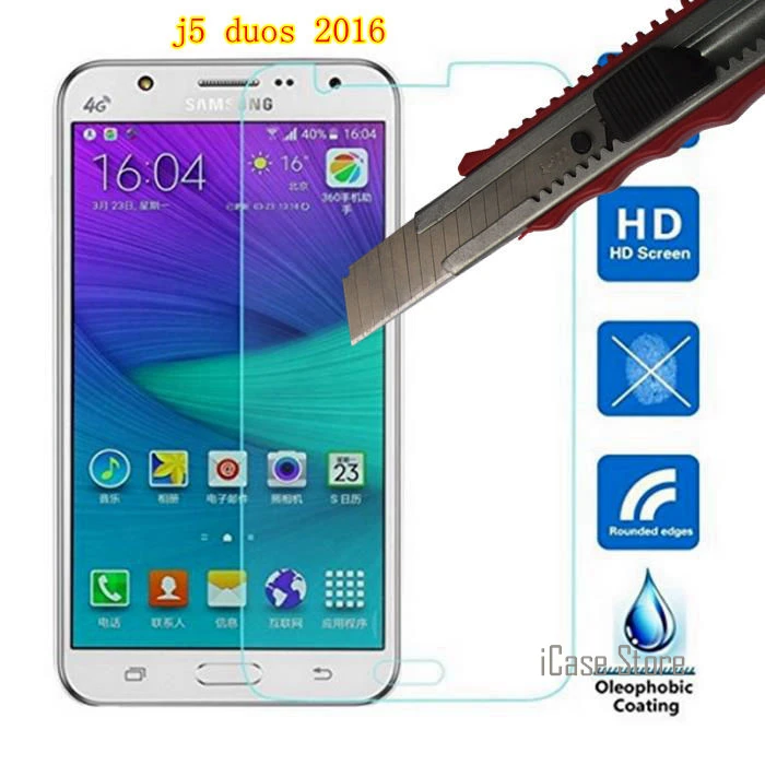 Закаленное Стекло для samsung Galaxy J5 2016 duos Экран протектор J510FN J510F J510M SM J510G sklo защитное