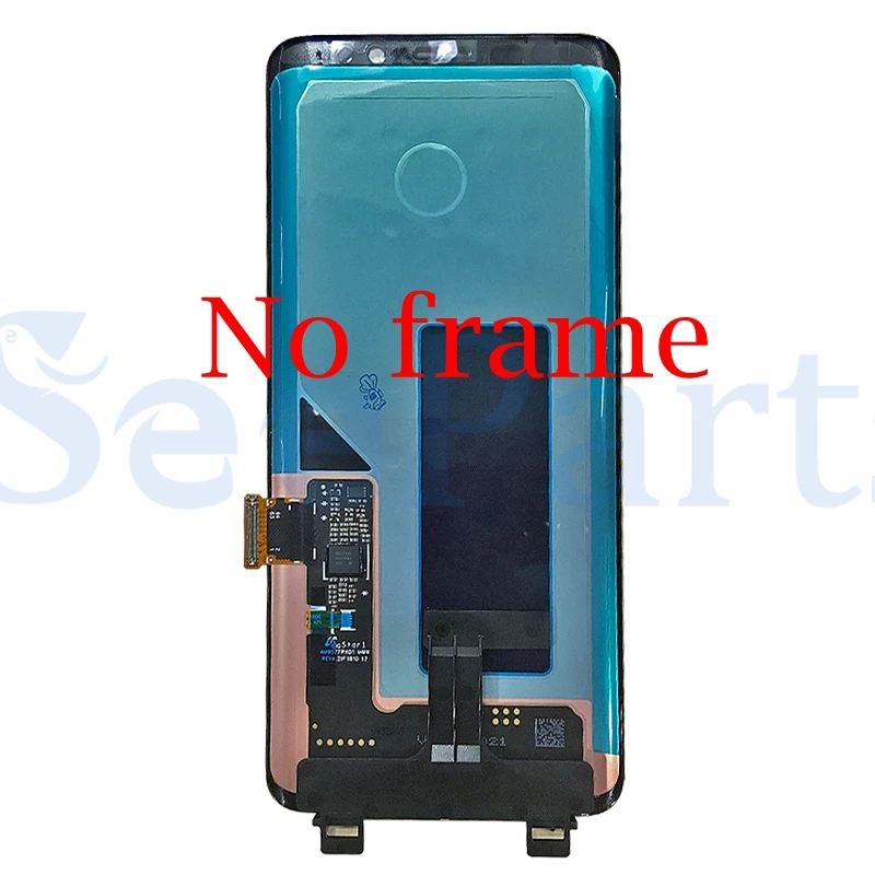For 5.8 Samsung GALAXY S9 Lcd s9 plus Display Touch Screen Digitizer Assembly For 6.2Samsung GALAXY S9 G9600 S9 Plus G9650 lcd 6