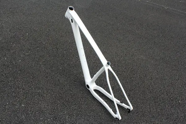

Chinese cheap 100% full carbon CX frame mtb bicycle frame disc brake OEM/ODM design white colors