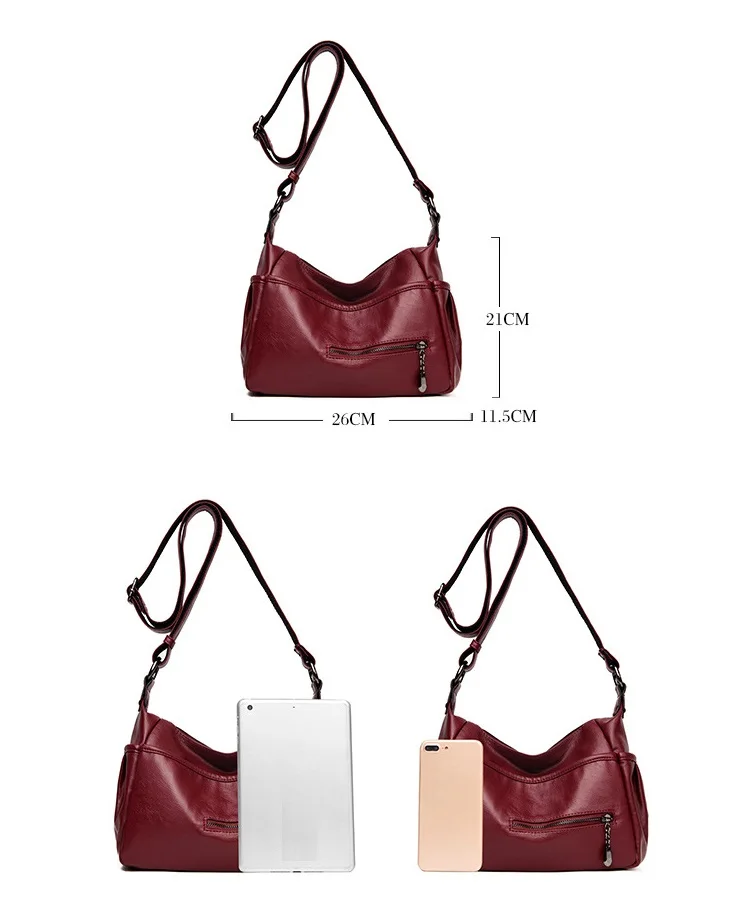 Мягкая натуральная кожа женская сумочка через плечо сумка-тоут сумка на плечо с кисточкой Роскошная бордовая сумочка модная C1118