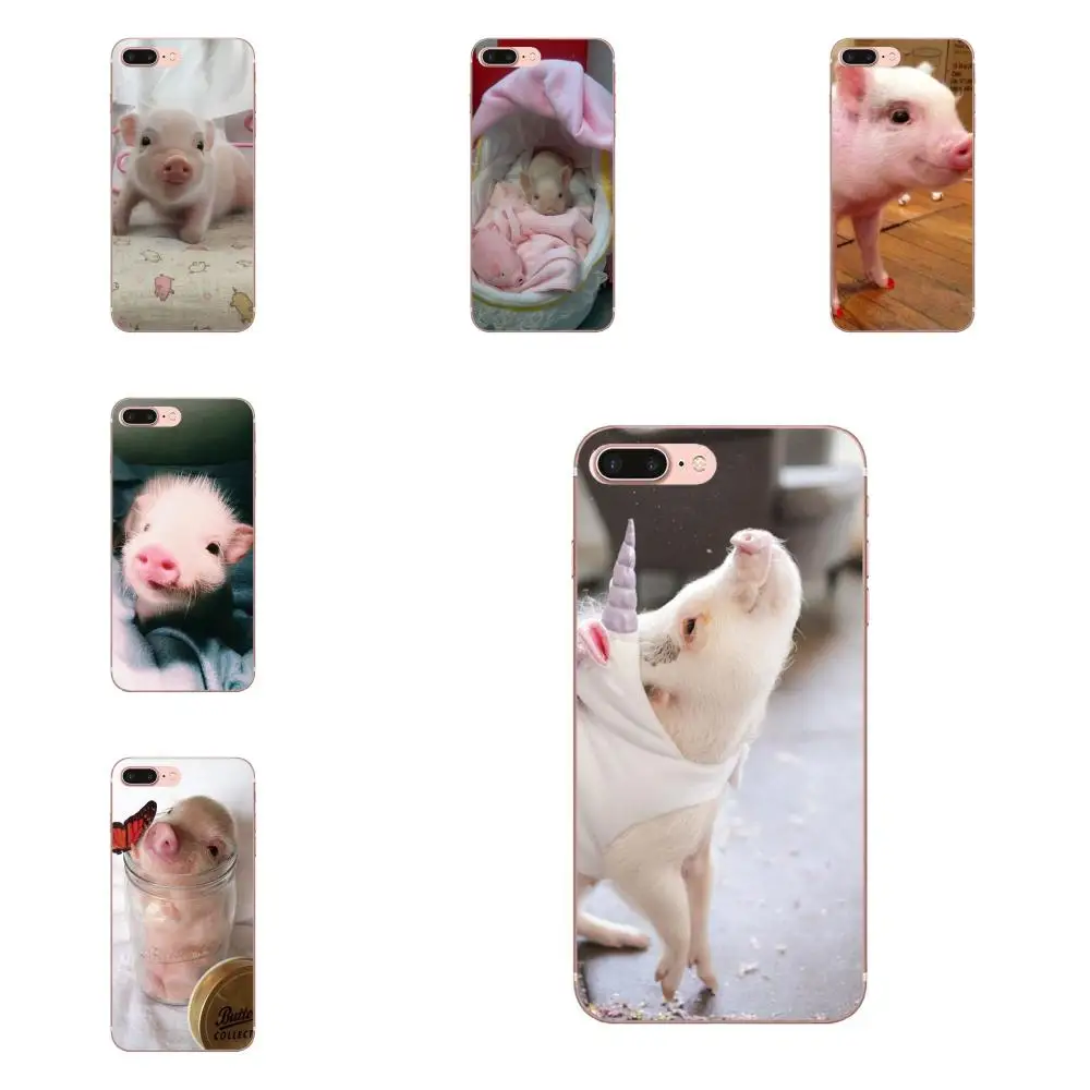 

Soft Pattern Phone Mini Pet Pig Small Pig For Galaxy Alpha Core Note 2 3 4 S2 A10 A20 A20E A30 A40 A50 A60 A70 M10 M20 M30
